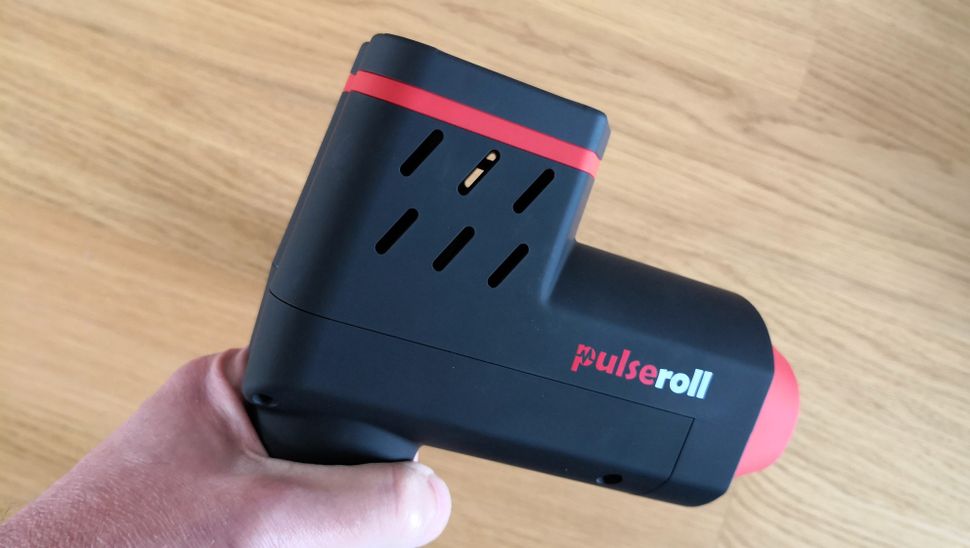 Pulseroll Massage Gun Pro review TechRadar
