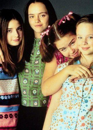 Roberta, Teeny, Samantha, and Chrissy in Now and Then