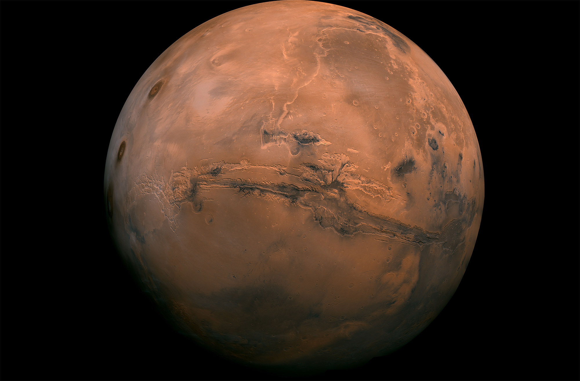 mars, the red planet