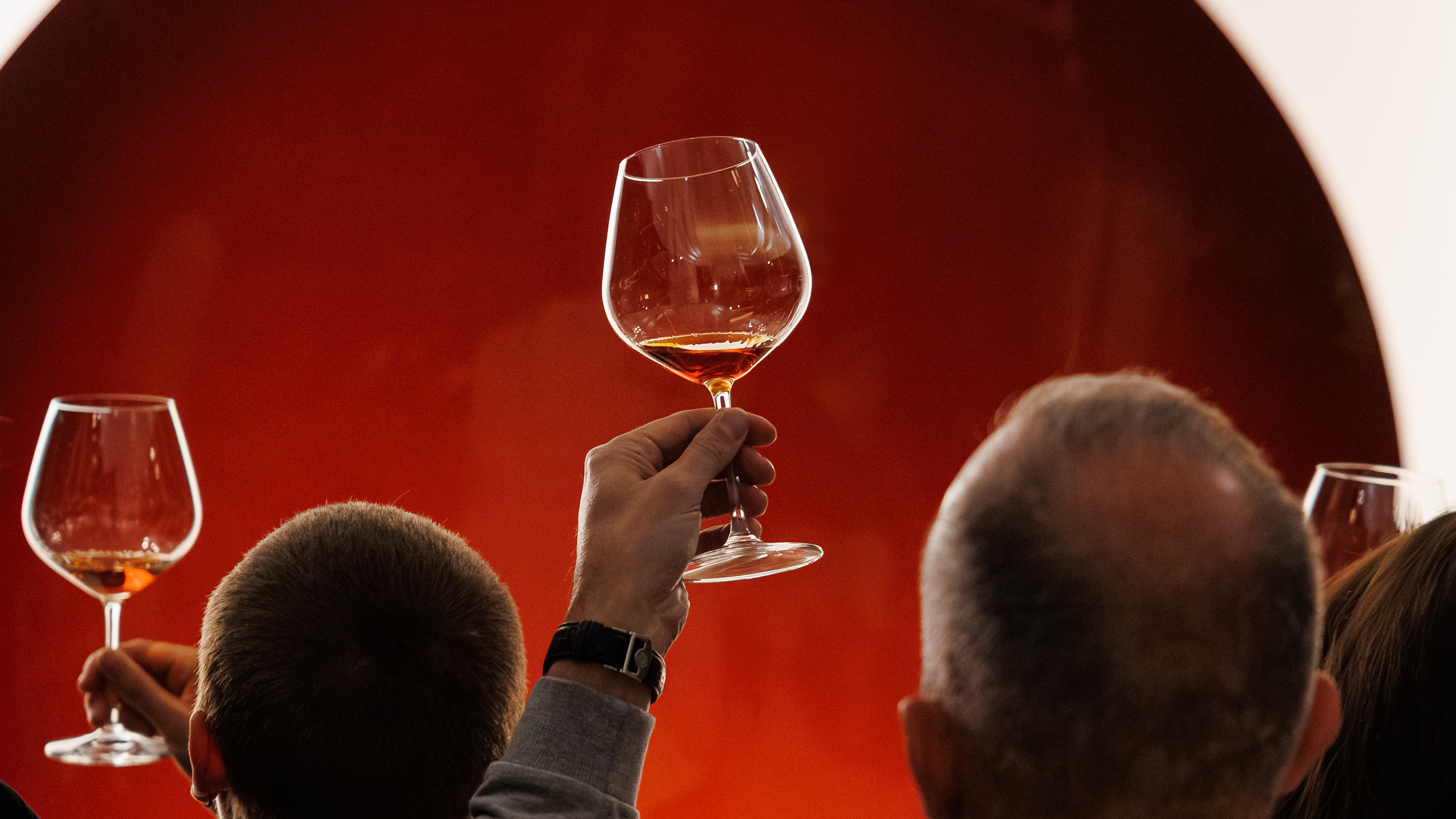 Event to launch Rémy Martin x Anish Kapoor XO decanter and artwork at ICA in London, 2025