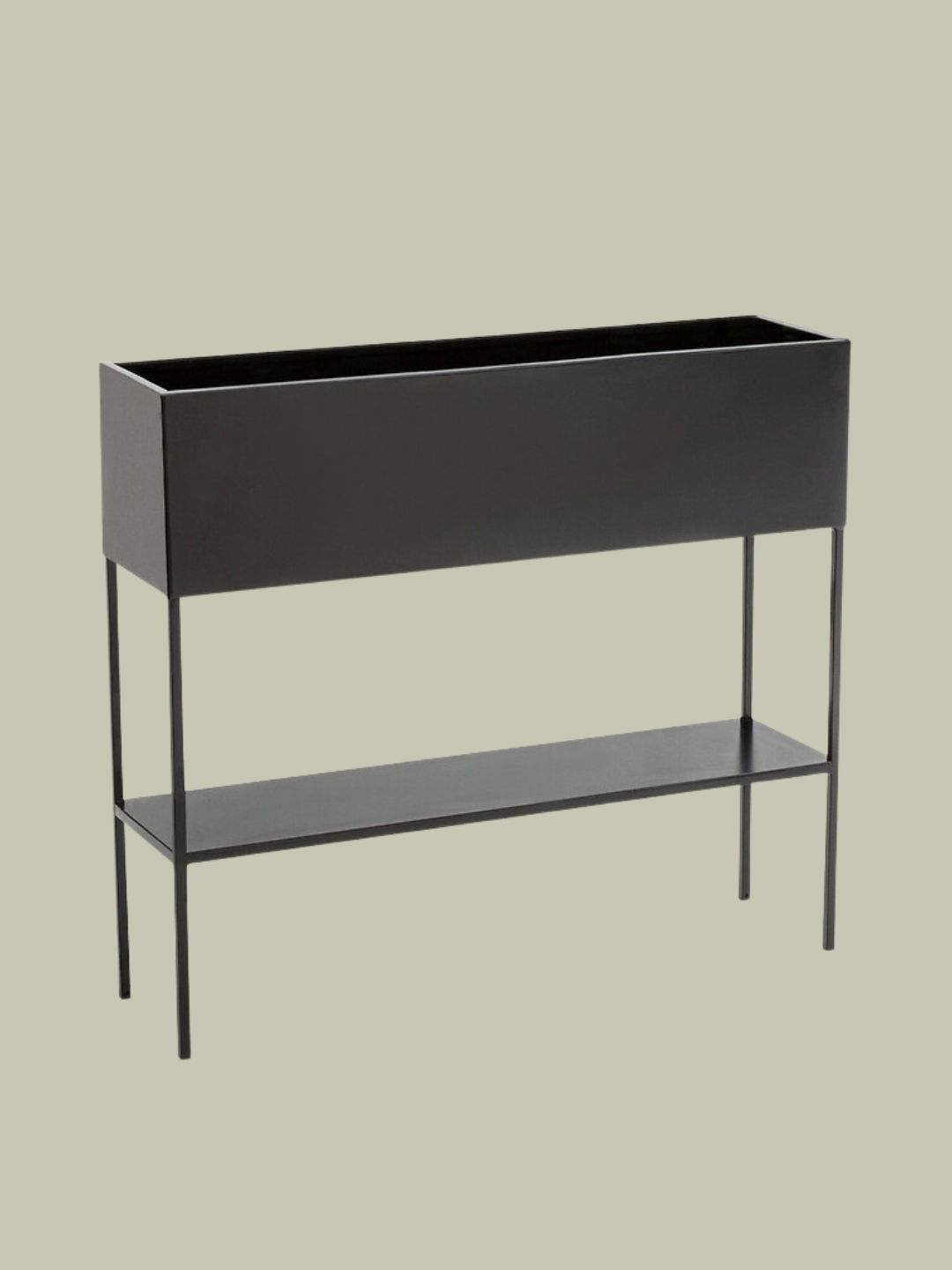 AM.PM, Iron Planter Console Table, Consuela