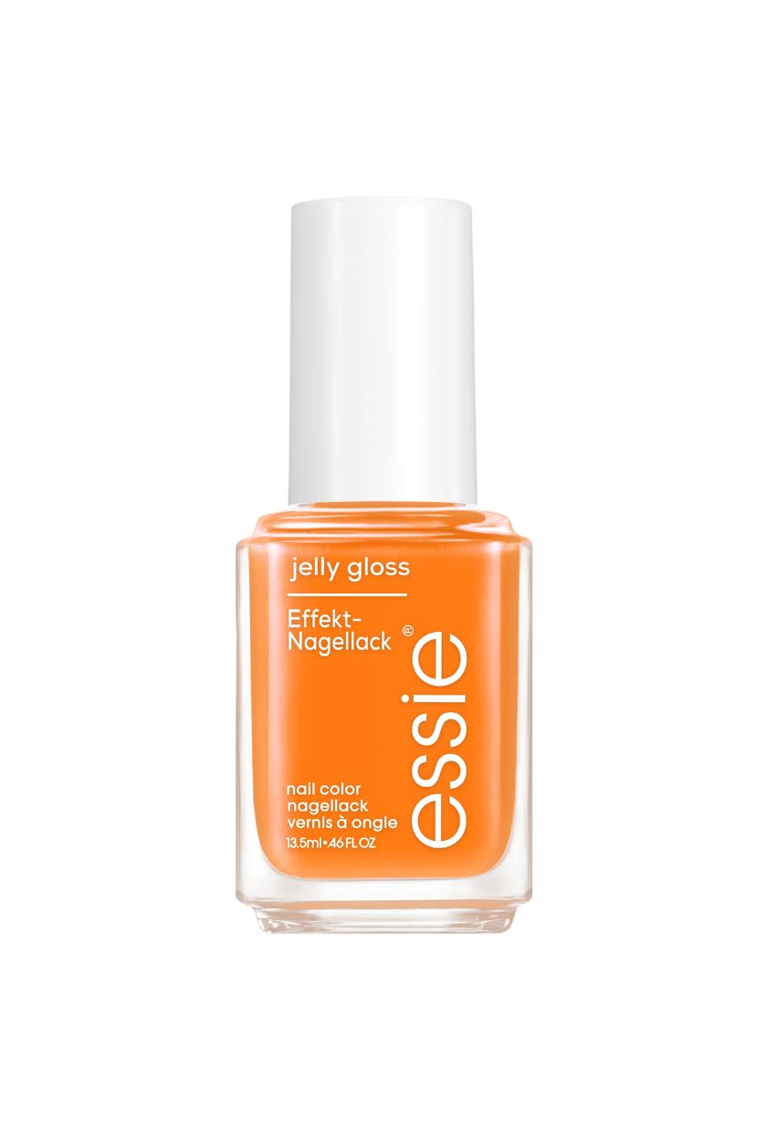 essie Original Nail Art Studio Orange And Peach Jelly Gloss - Apricot Jelly