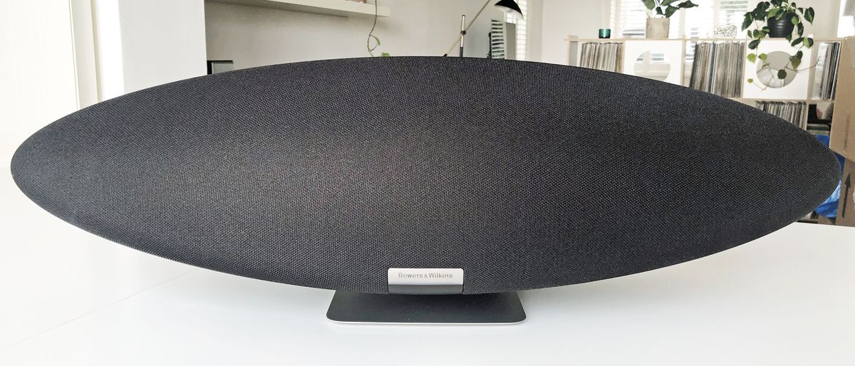 the bowers &amp; wilkins zeppelin wireless speaker