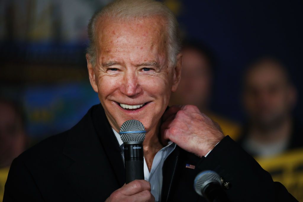 Democratic presidential nominee Joe Biden.