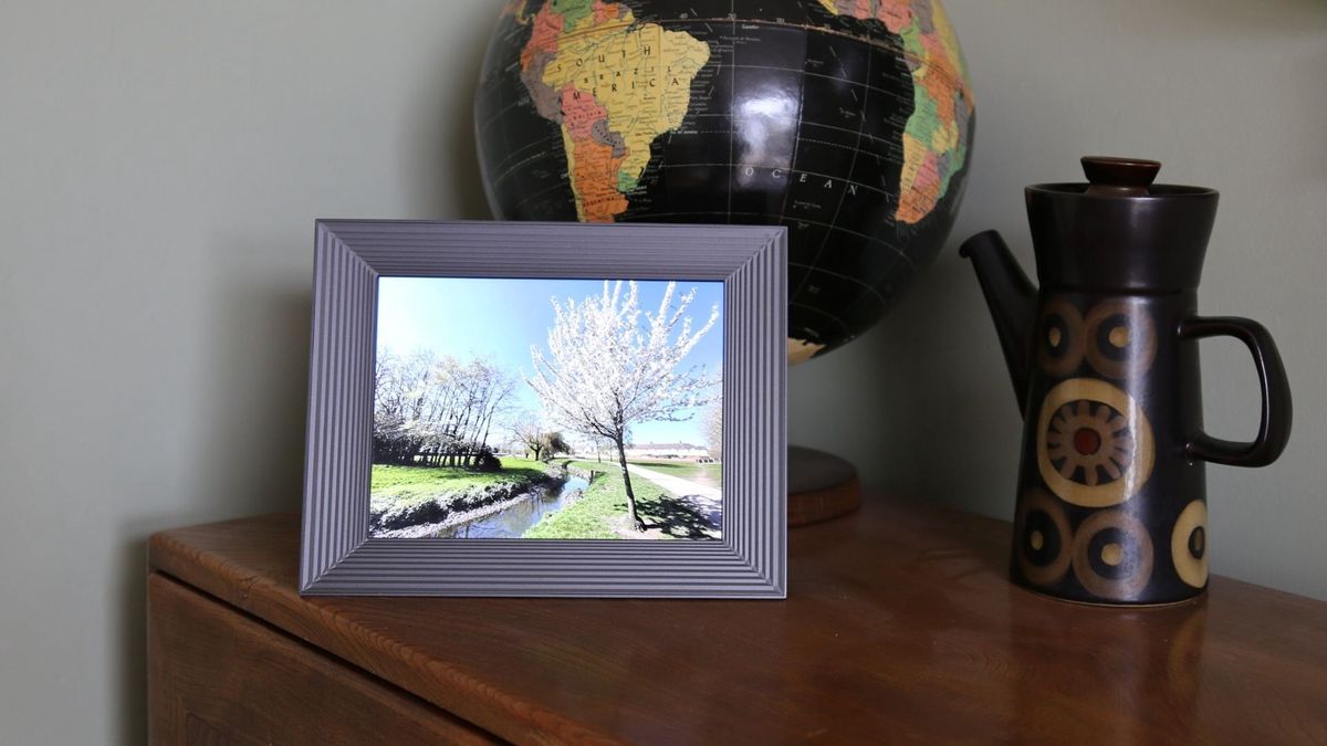 Aura Mason digital photo frame review Digital Camera World