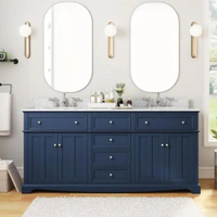 Fremont Double Sink Freestanding Bath Vanity | Was $1,599.00, now $959.00 at Home Depot