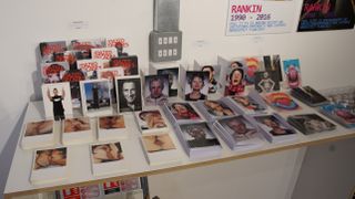 Photo of Rankin Swag merchandise at the Rankin Live pop-up storefront in Carnaby Street, London