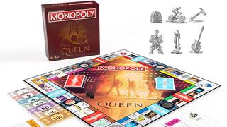 Christmas Gift Guide - Queen Monopoly official photo
