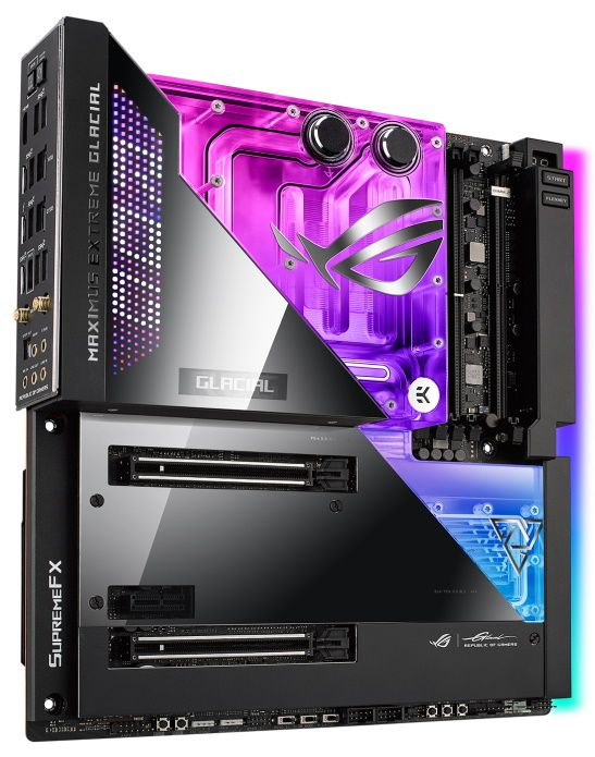 Asus ROG Maximus Z690 Extreme and Extreme Glacial Motherboard
