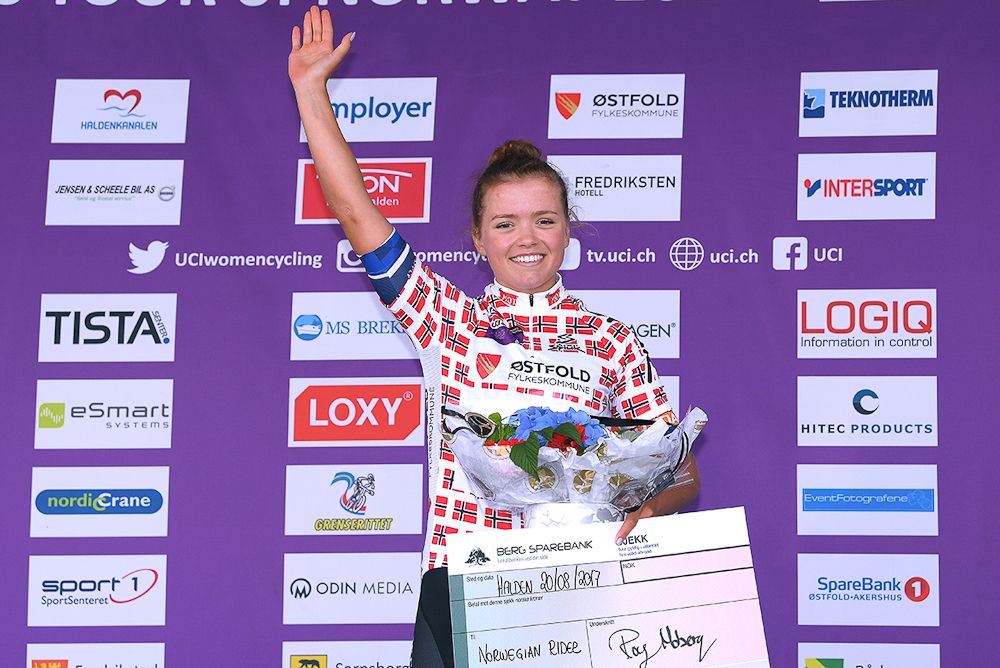 Susanne Andersen, best Norwegian rider