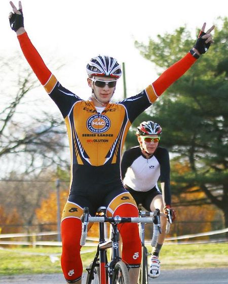 Valentin Scherz (Cyfac-Champion Systems Racing Team p/b Revolution) is today's winner as well as the over all leader of the 2010 MAC Series.