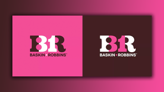 The new Baskin-Robbins logo