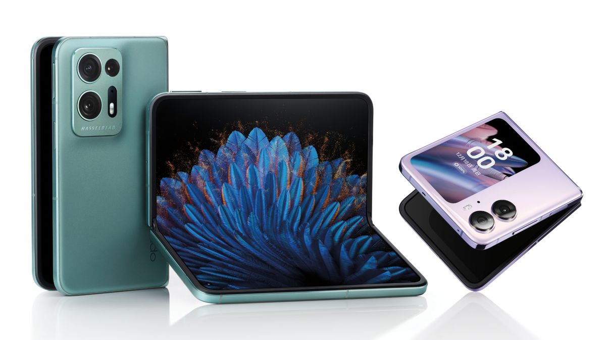 The Oppo Find N2 line has landed, giving Samsung some foldable competition
