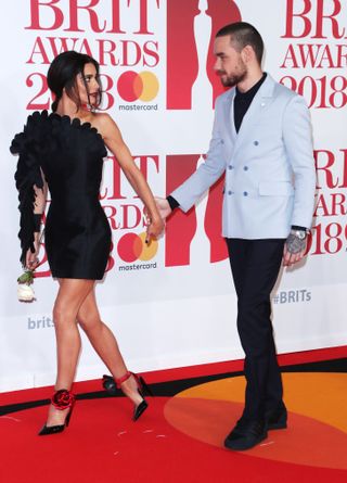 Cheryl and Liam Payne at the BRIT Awards