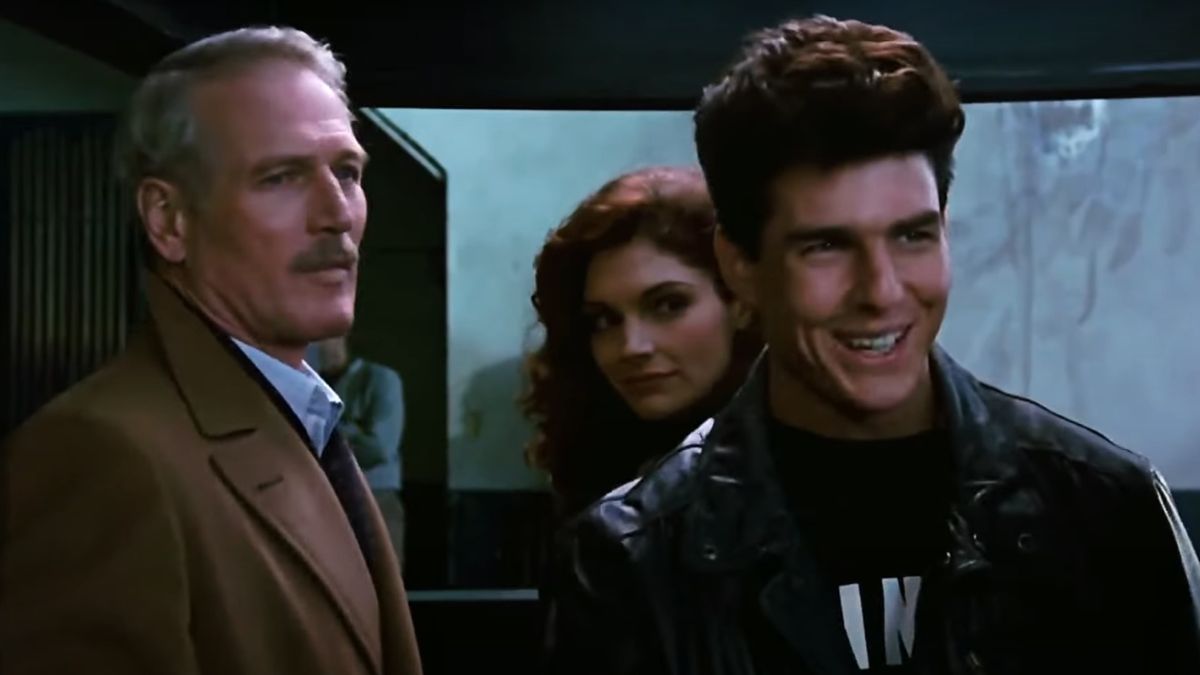 ‘Watch And Learn, Kid.’ That Time Tom Cruise Shot The Color Of Money With Paul Newman And Totally Got Schooled