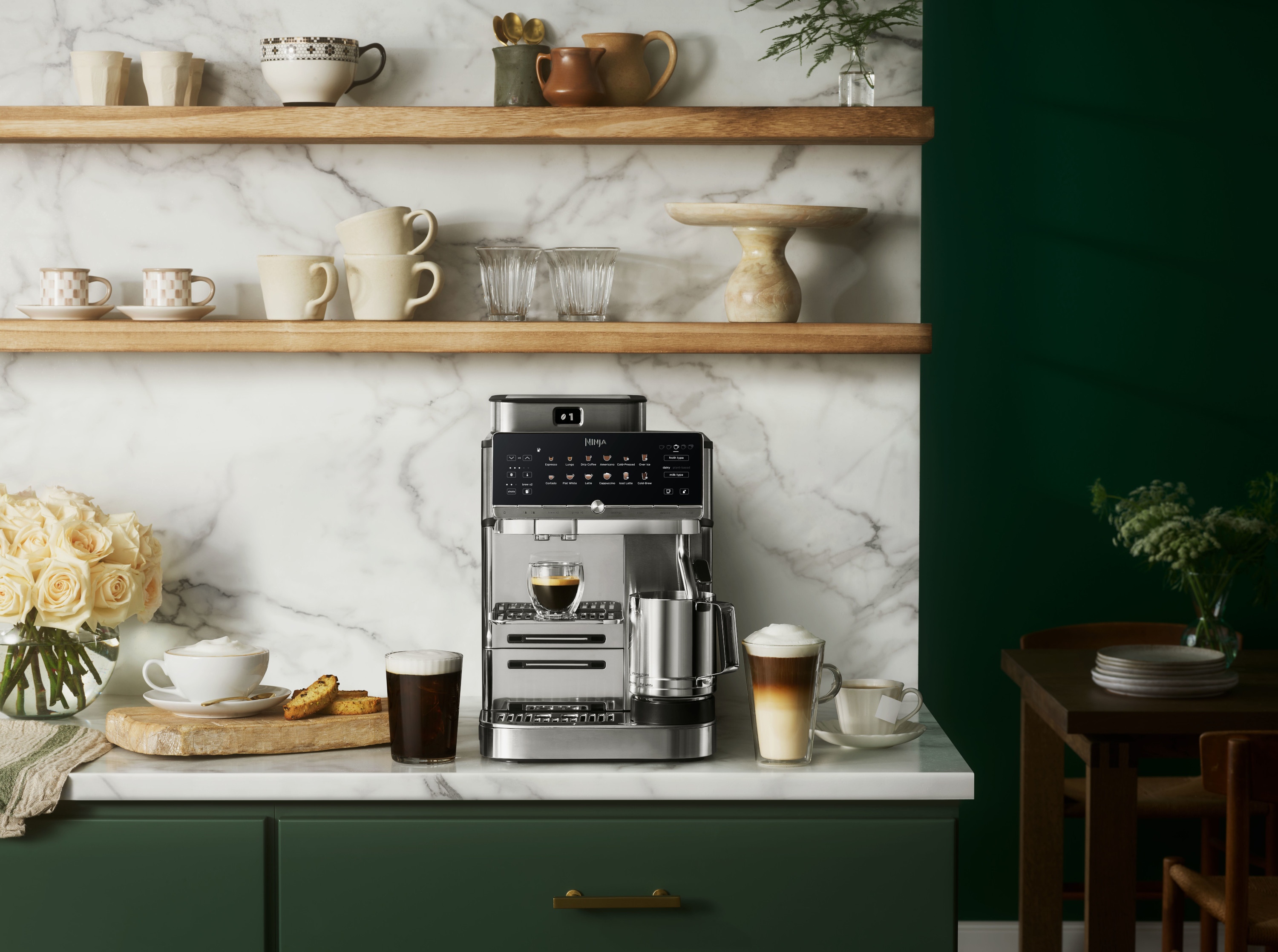 Ninja AutoBarista Pro coffee machine