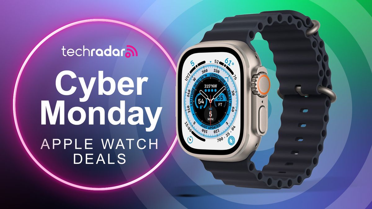 Apple smart watch cyber monday best sale