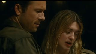 Glen Powell and Daisy Edgar-Jones in Twisters