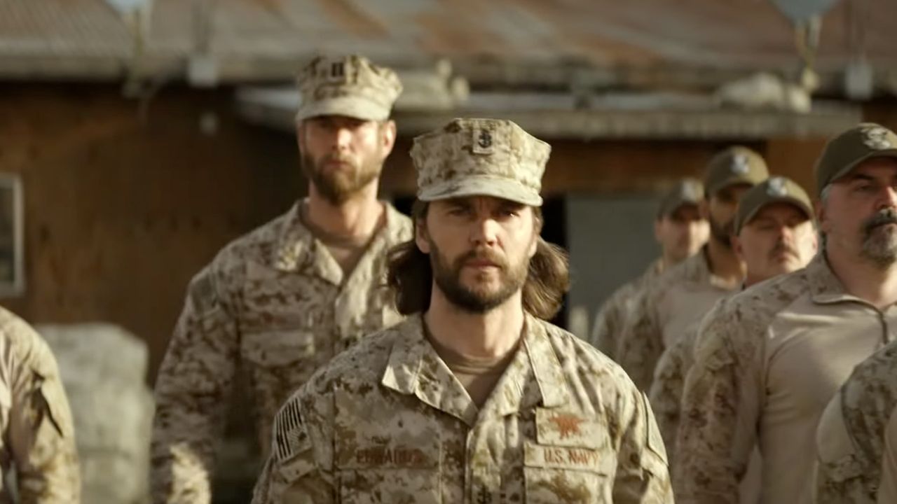 The Terminal List Dark Wolf on Amazon Prime Video