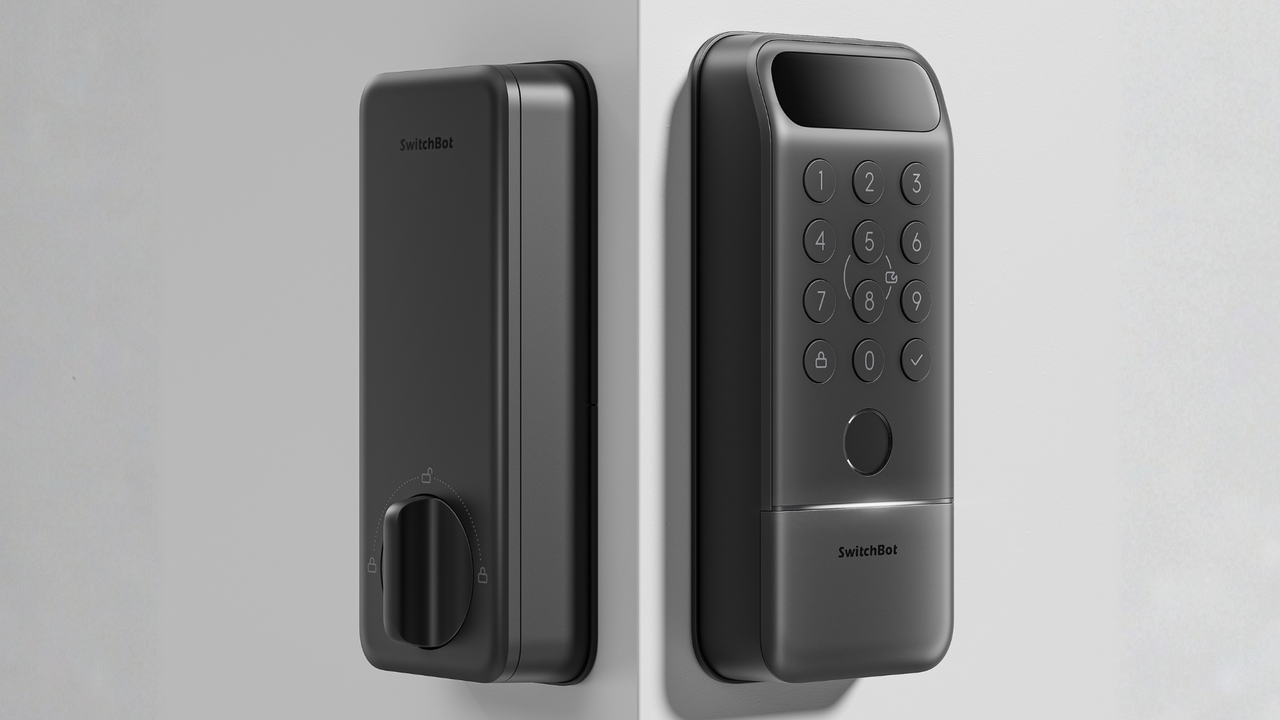 SwitchBot launches world's first smart deadbolt lock with 3D facial ...