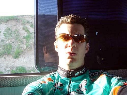 Greg Henderson puts on the 'get serious' sunnies