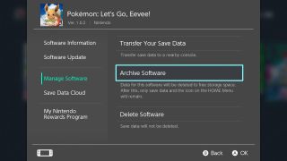 How To Delete Nintendo Switch Games Archive Software