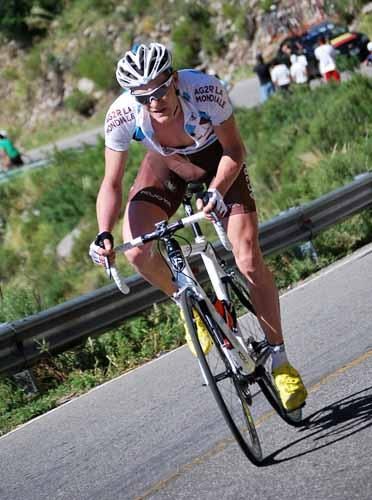 Julien Berard (Ag2r-La Mondiale) on stage 5 of the Tour de San Luis.