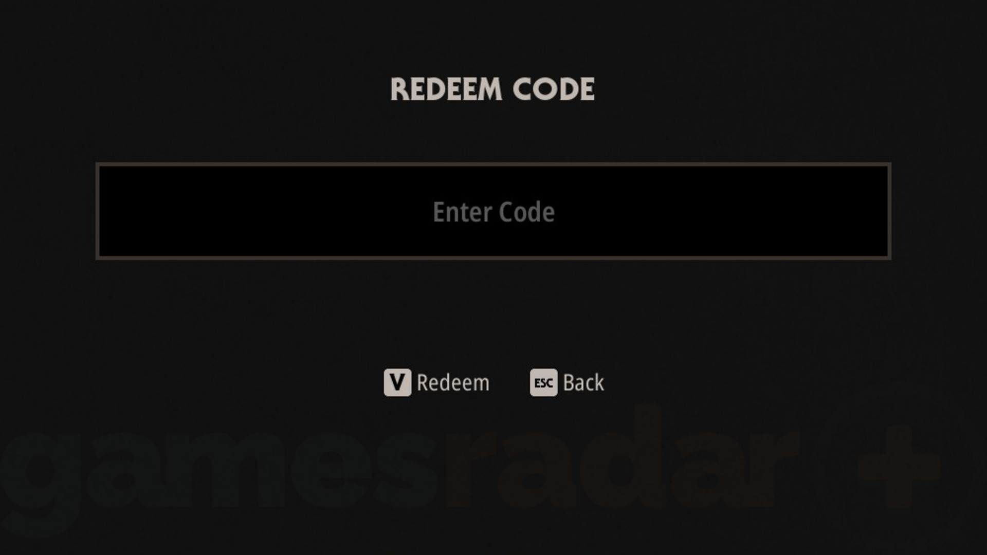 The Halloween the Game codes redemption box.