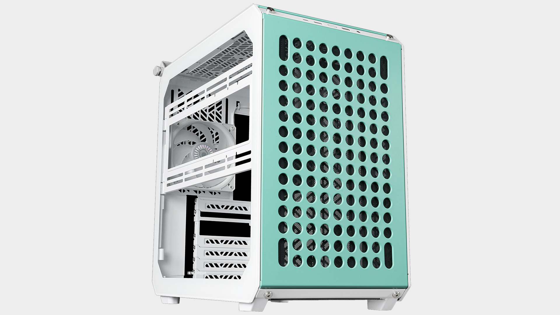 Cooler Master flat-packed QUBE case.