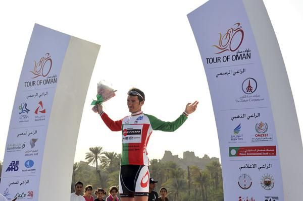 Most combative rider for stage 1 Alexandre Lemair (Bridgestone Anchor)