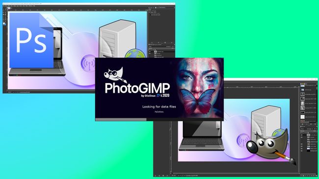 tutorial gimp photoshop