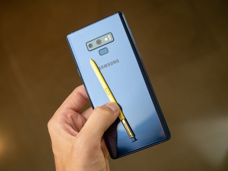 Samsung Galaxy Note 9