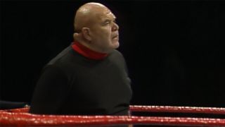 George The Animal Steele in the Ring