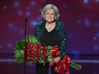 Television icon Betty White wins big at People's Choice Awards