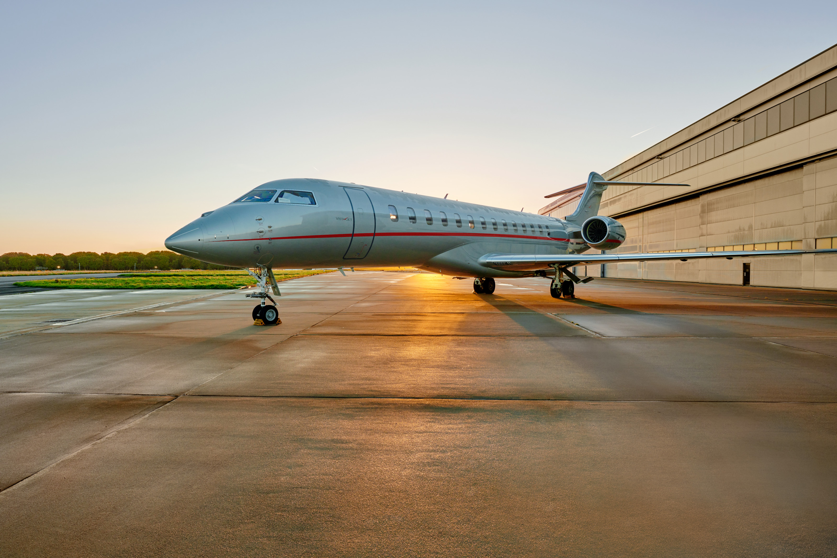 VistaJet's flagship Bombardier Global 7500