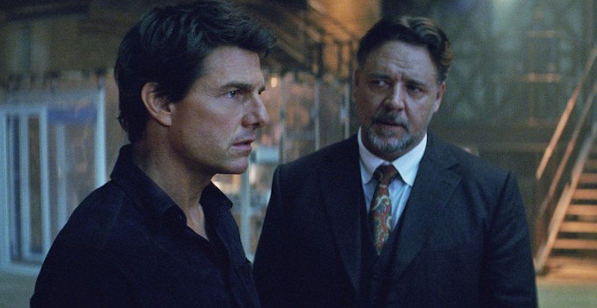 Why Universal's Dark Universe With Russell Crowe And Tom Cruise Failed,  According To One Writer | Cinemablend