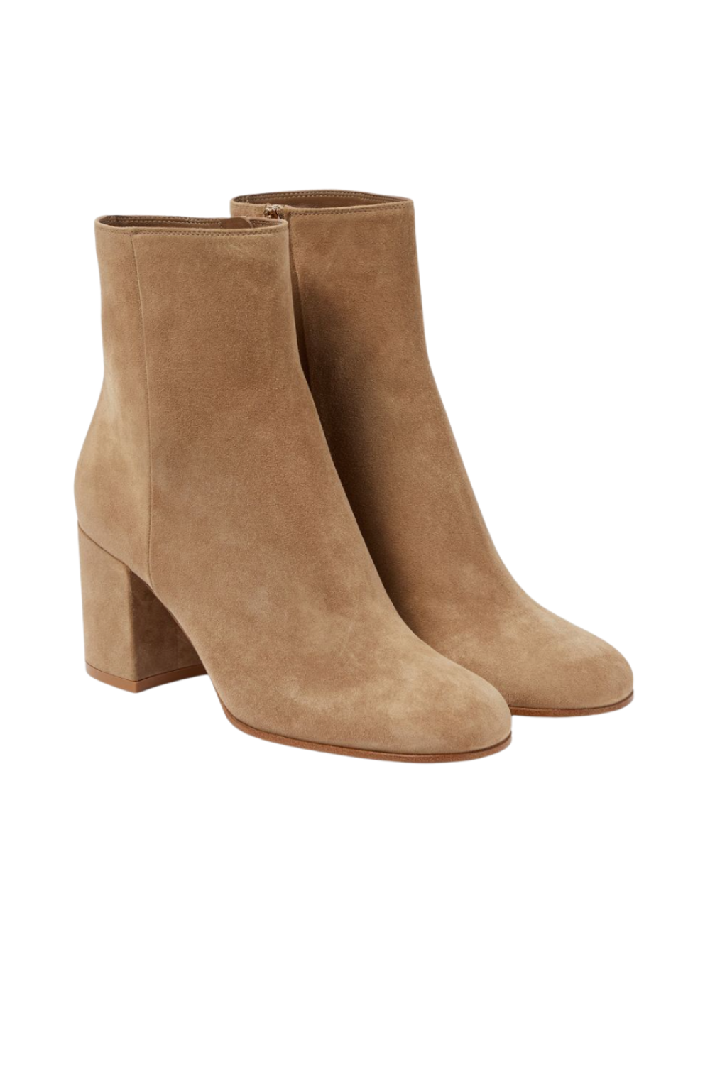 Gianvito Rossi, Joelle Suede Ankle Boots
