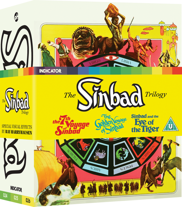 The Sinbad Trilogy