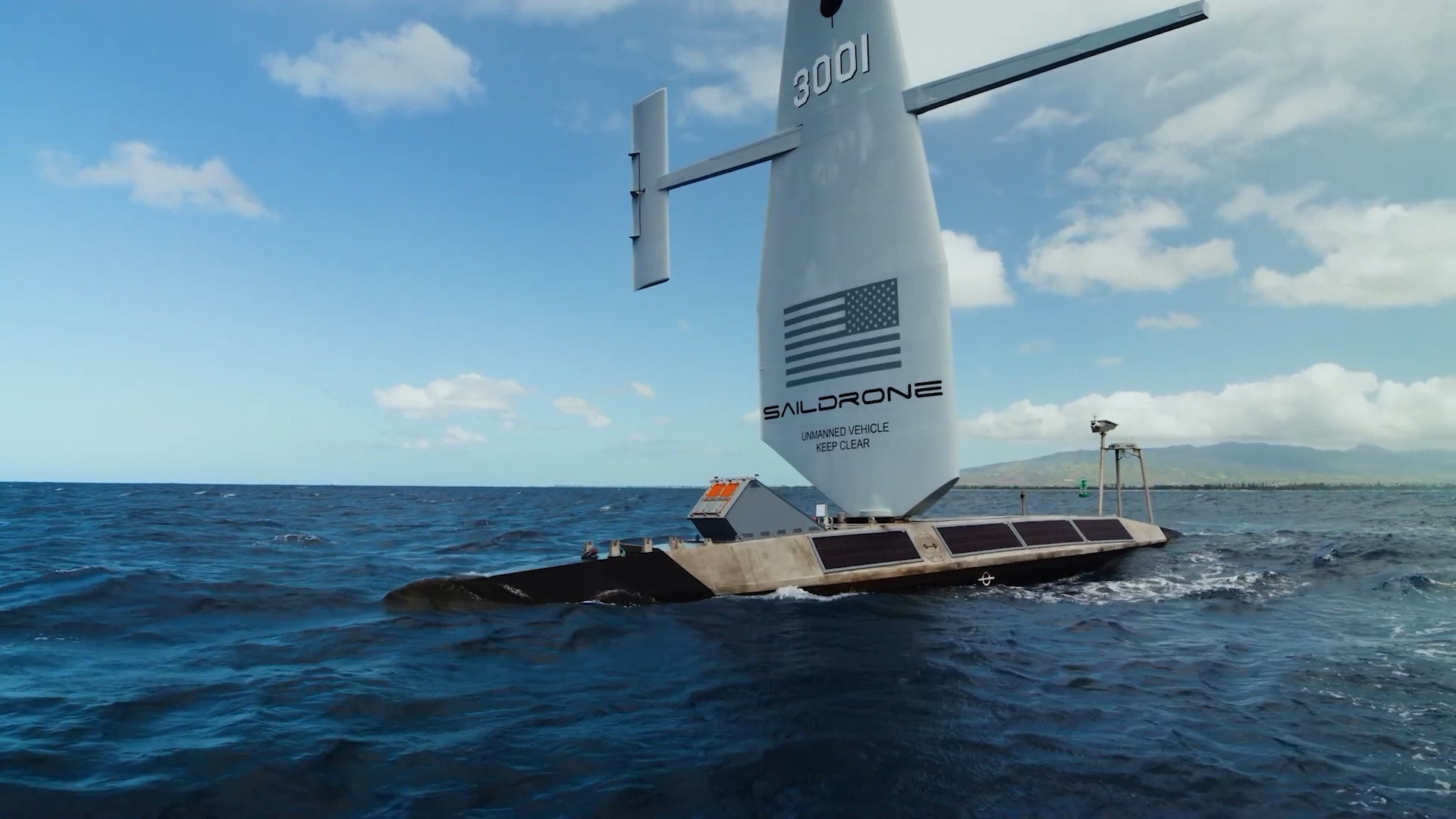 Saildrone Surveyor SD-3001