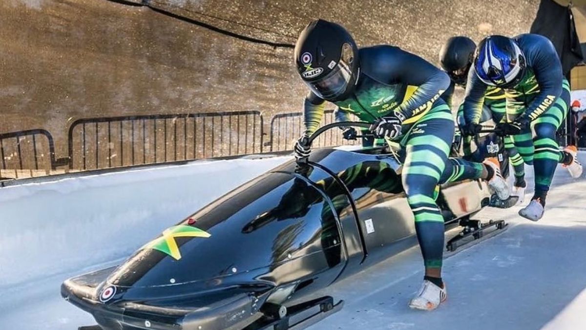 Team Jamaica bobsleigh