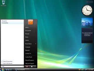 Windows Vista search