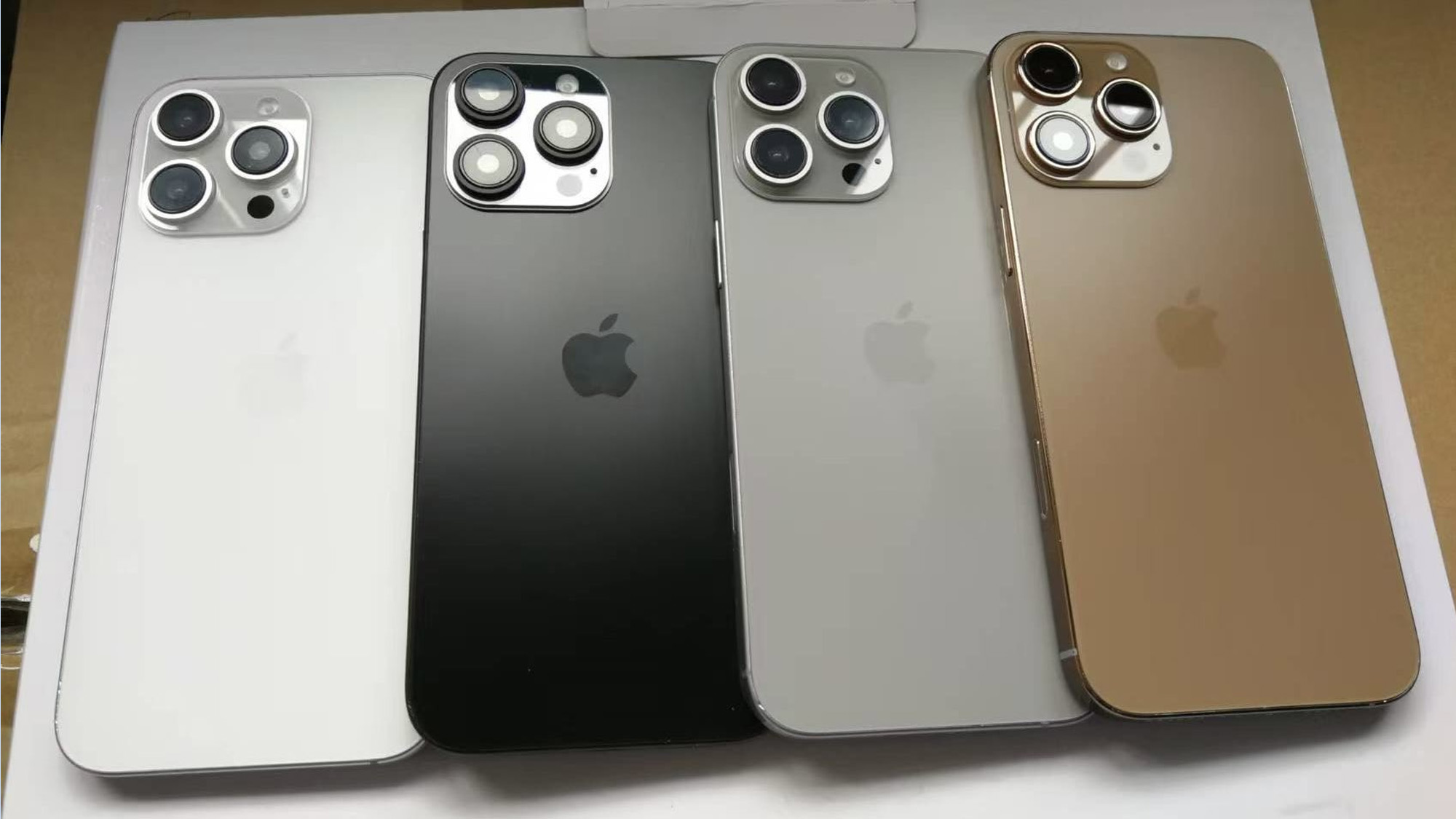 IPhone 16 Colors Revealed Before Apple Event Here s All The New 