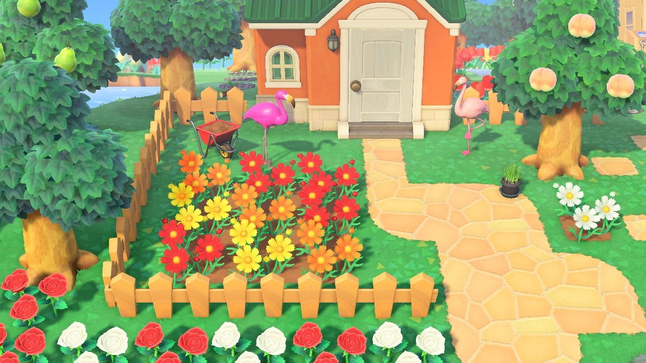 Animal Crossing fences