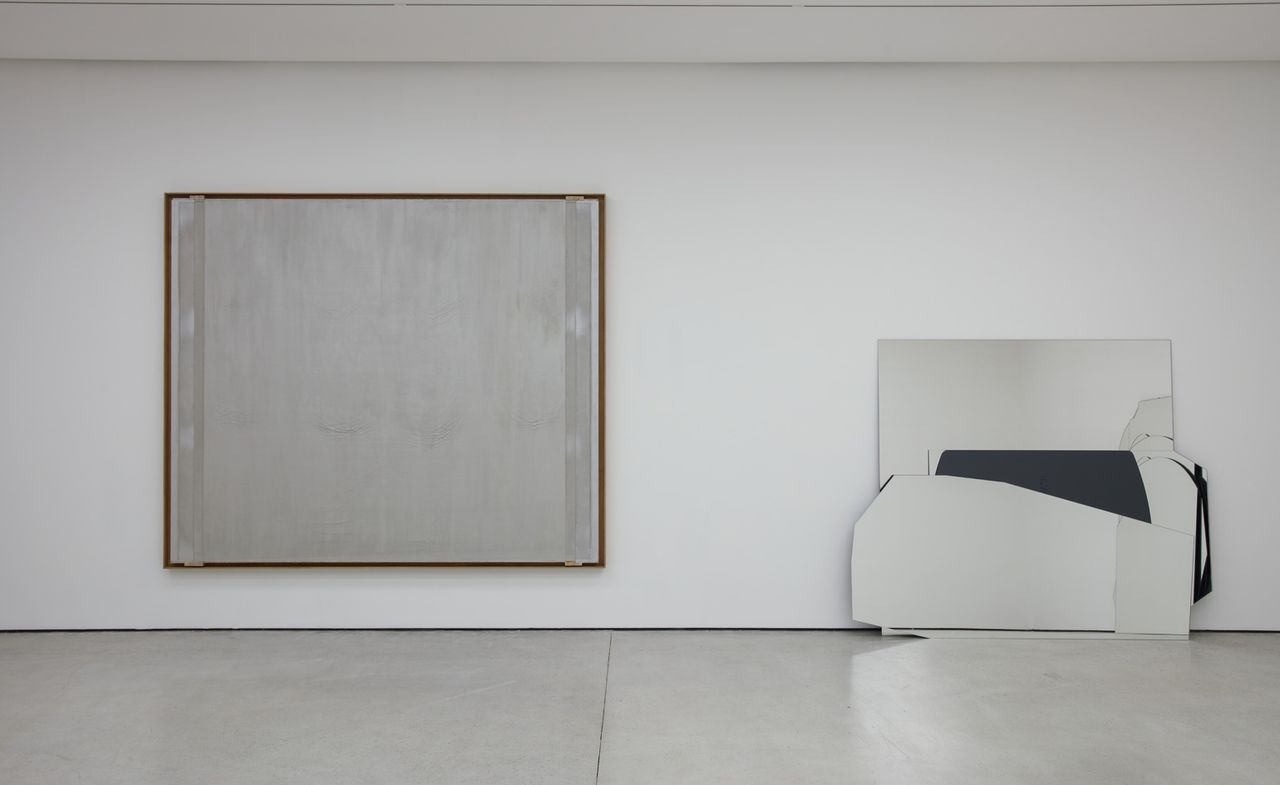  Liu Wei’s ’Silver’ at White Cube, Hong Kong