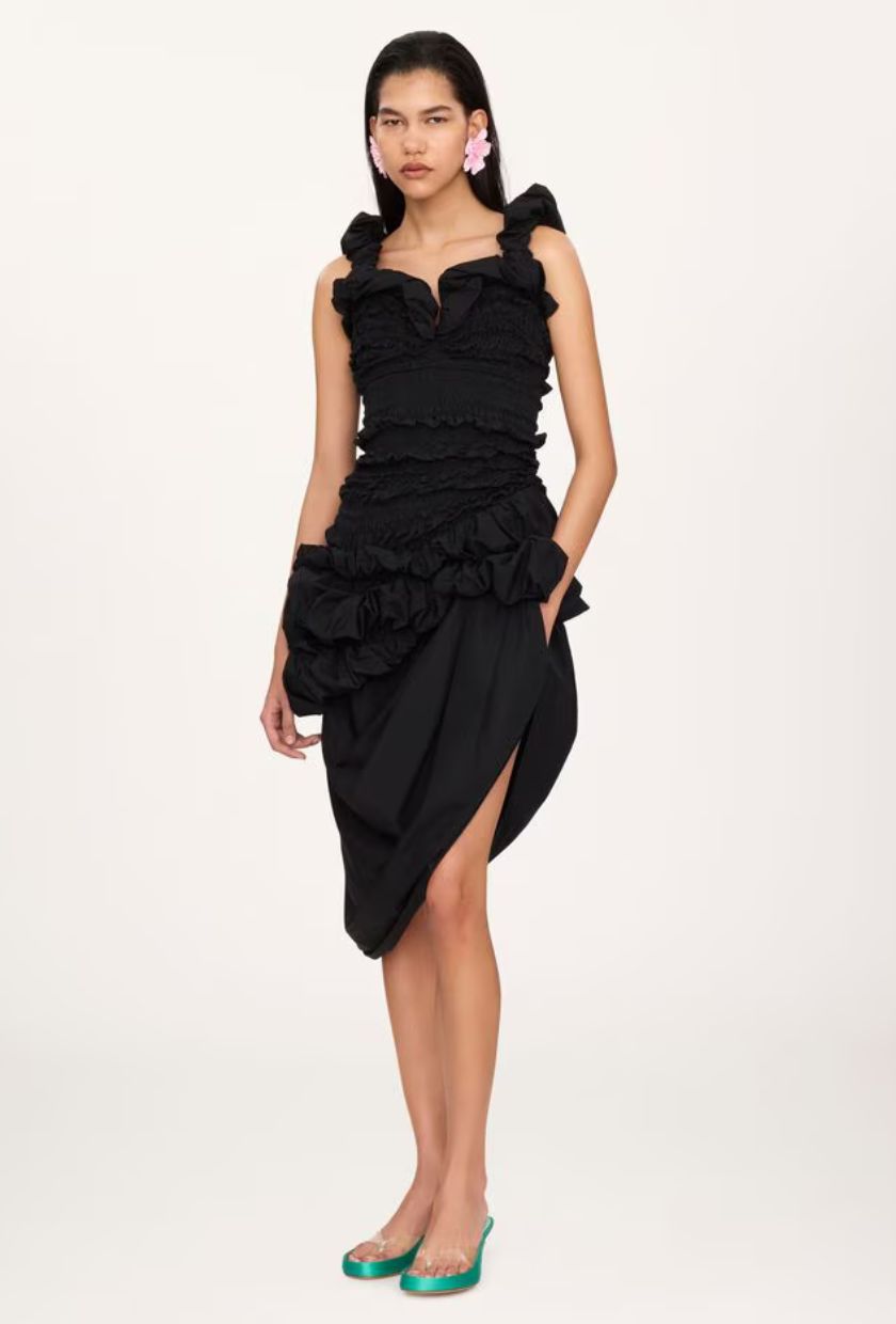 chloe, Bustier Dress