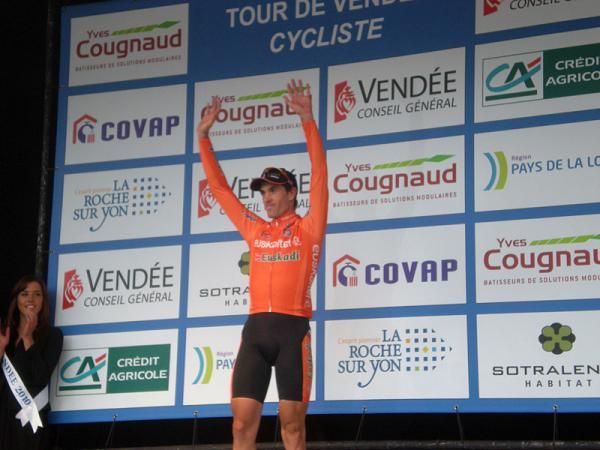 Tour de Vend&eacute;e winner Koldo Fernandez (Euskaltel - Euskadi)