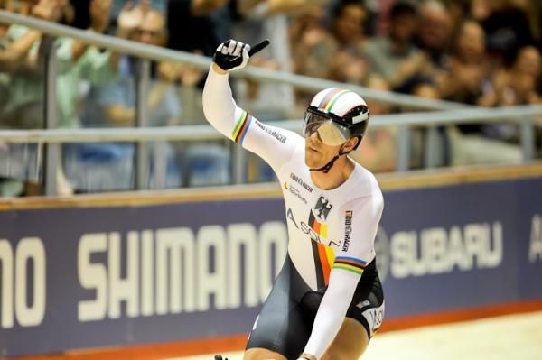 Stefan Nimke (Germany) takes the Kilo win
