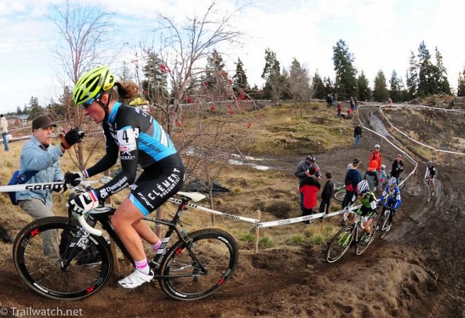 Caroline Mani (Raleigh Clement) working her way up in the field