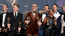 Seth Rogen and the cast of "The Studio"