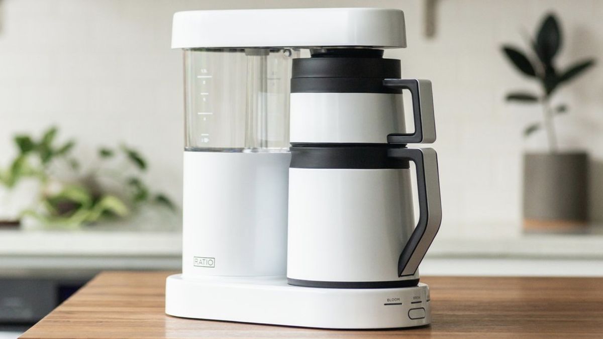 ratio six coffee maker review